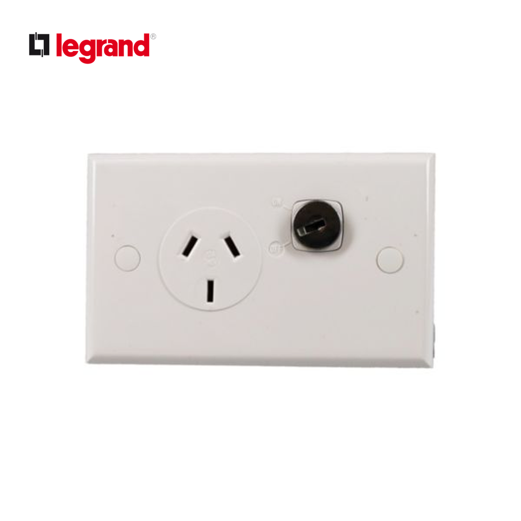 Legrand residential power outlet and switch